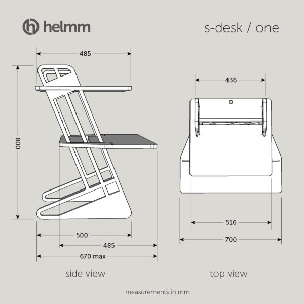 s-desk “22” - Helmm