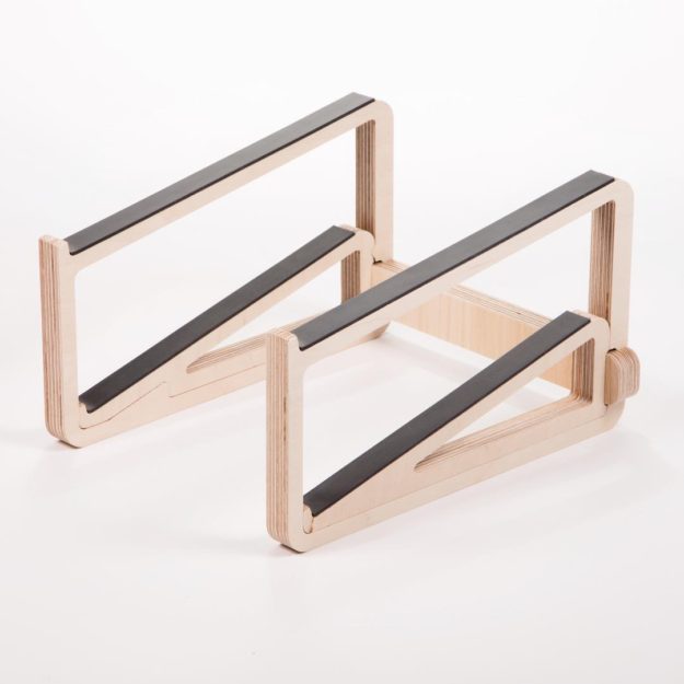 Looking for a portable laptop stand? Well you can’t stand and work all the time so we created ‘La-Stand’ for when you need raise your laptop for better ergonomics while seated. This two in one stand can even support two devices at the same time! Link in bio to find out more