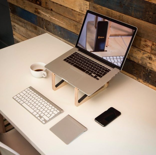 The bank holiday weather is looking a little 🌦so hiding indoors and finishing off some photo editing, and if you’re sitting and working you can still be sharp on your ergonomics with one of our La-Stands. £45 on our website and our May discount is still running too 👍🏻 link in bio