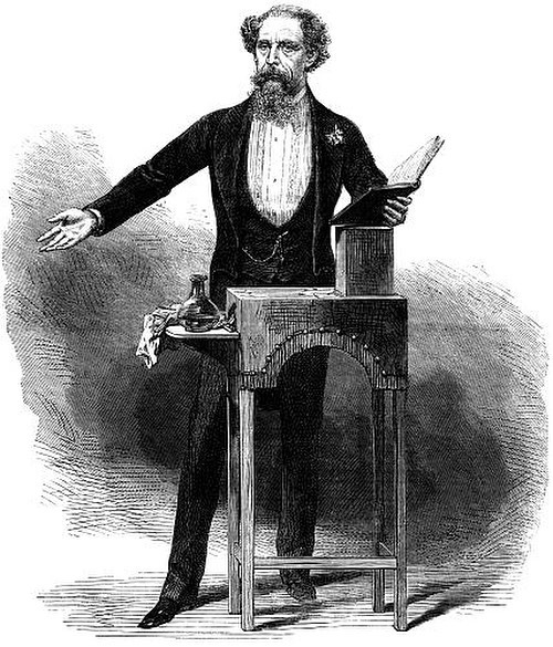 Charles Dickens used a standing desk