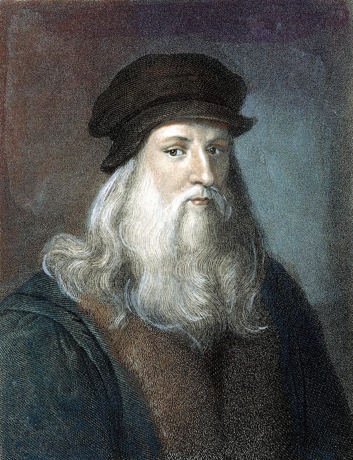 Leonardo da Vinci used standing desks