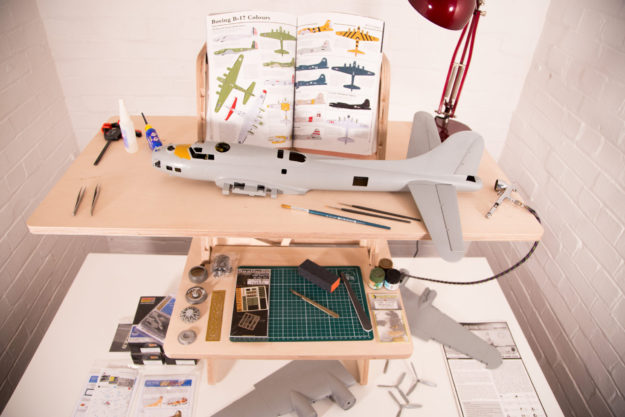 Helmm Model Makers Workbench Work bench for model makers