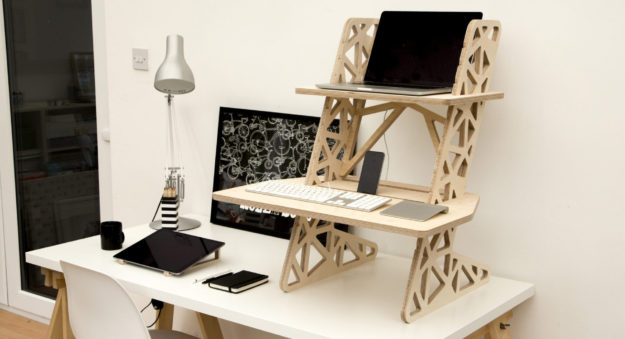 helmm-standing-desk-converter-wood-monochrome-5 standing desk wooden UK S-Desk Voro