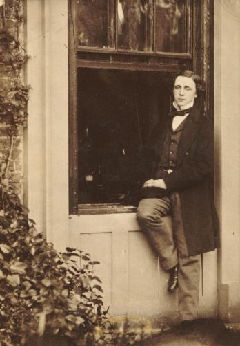 Lewis Carroll wrote many tales at a standing desk