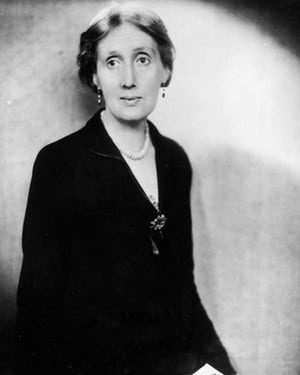 Virginia Woolf wrote at a standing desk