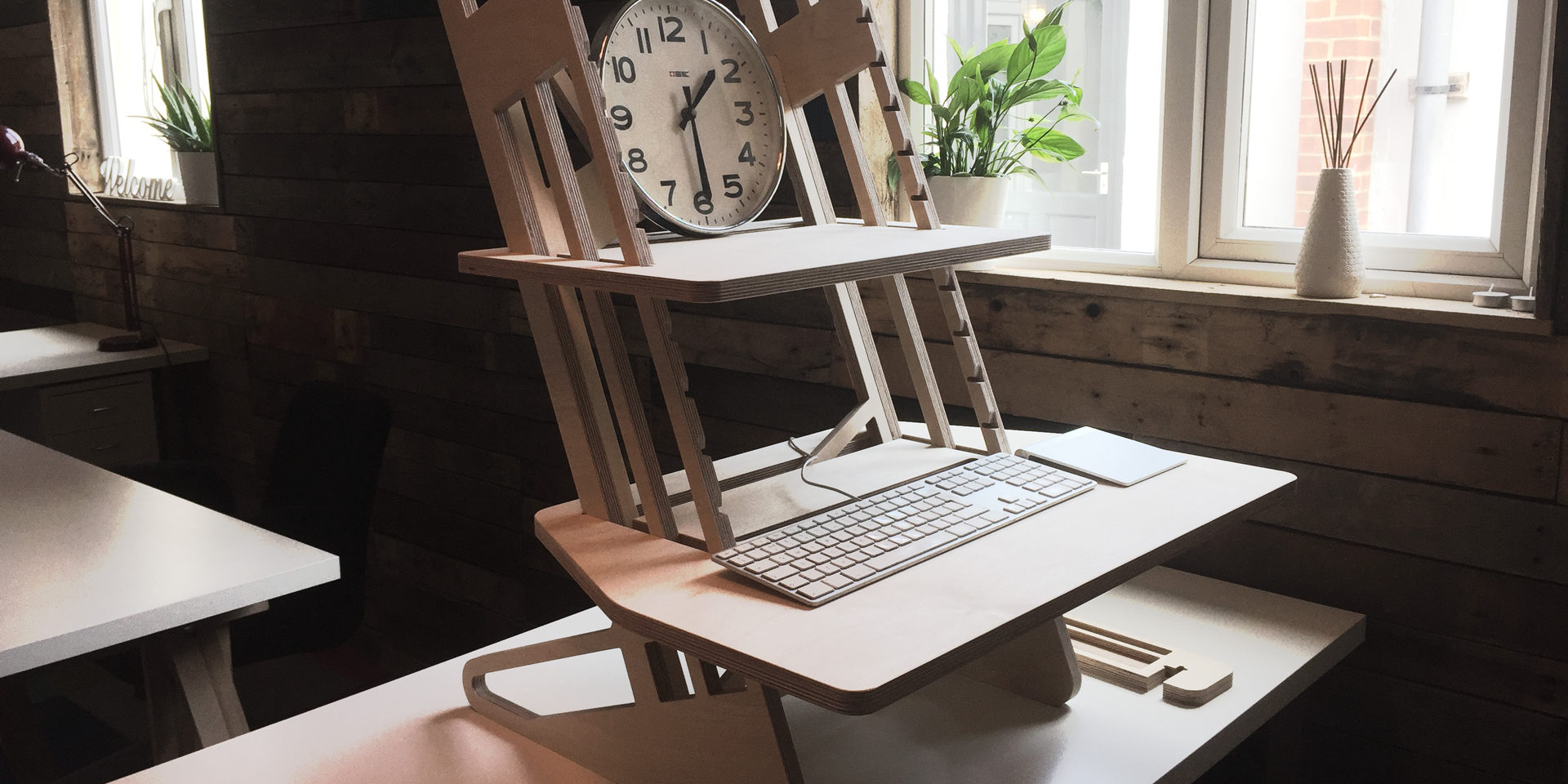 Can Using A Standing Desk Save Me Time Helmm