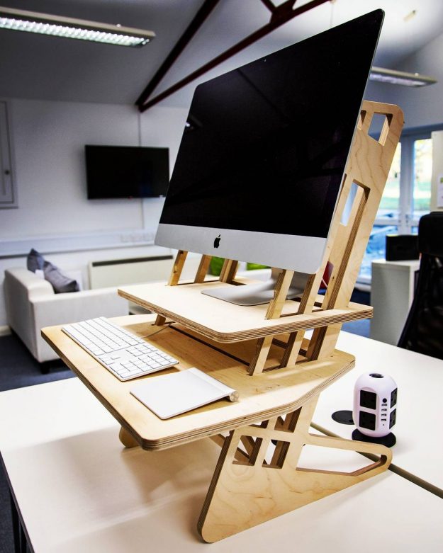 Wowee! We have now sold out on amazon.co.uk of all our S-Desk 22 standing desk converters. While we make more to send to Amazon you can still get one from our reserve stock, direct from our website. With 10% off (while stock lasts). Thank you to all our amazing customers so far. Happy standing