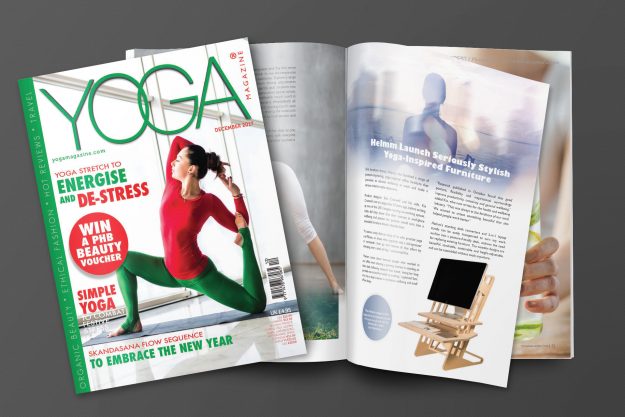 standing-desk-for-yoga-magazine-helmm standing desk in YOGA Magzine