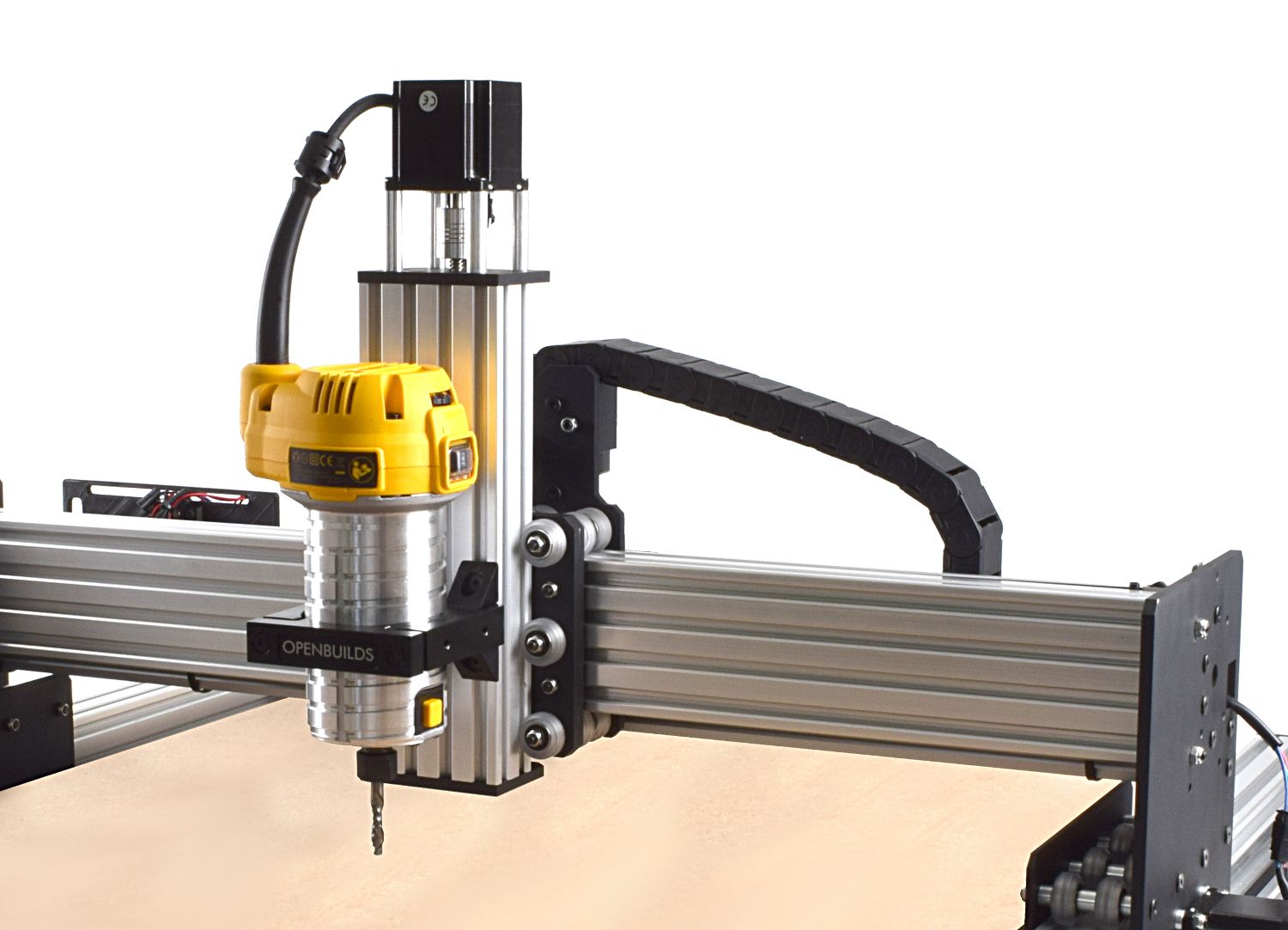 symmetri chef præmedicinering Spin Spin Spindle – Which Router for CNC? | Helmm