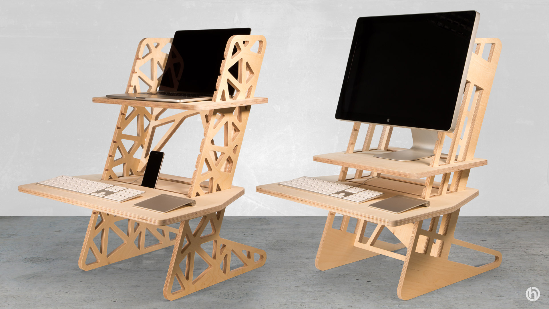 Wooden standing desk alternatives