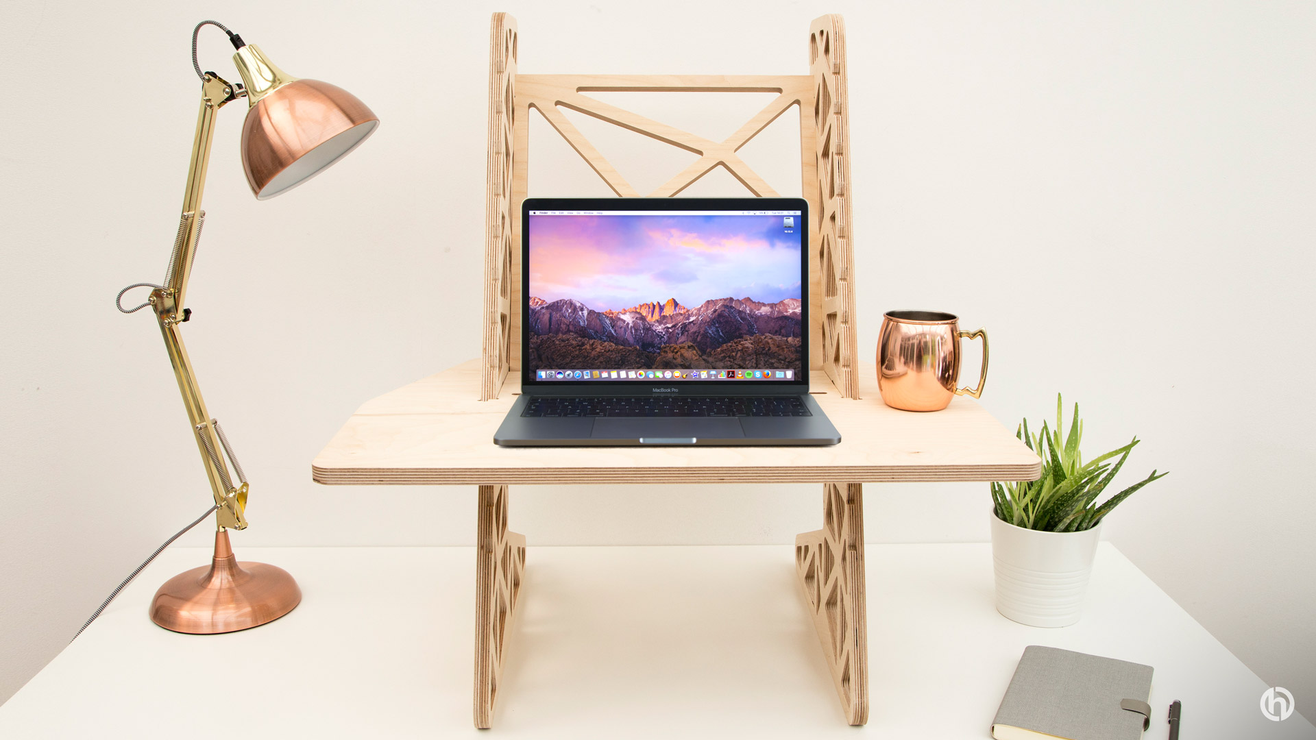 standing desk for Apple MacBook