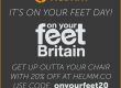 On Your Feet Day - 20% off
