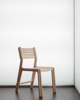 Plywood Office Chair