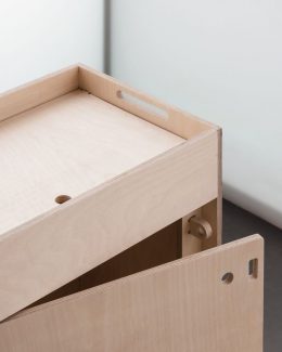 Plywood Cabinet