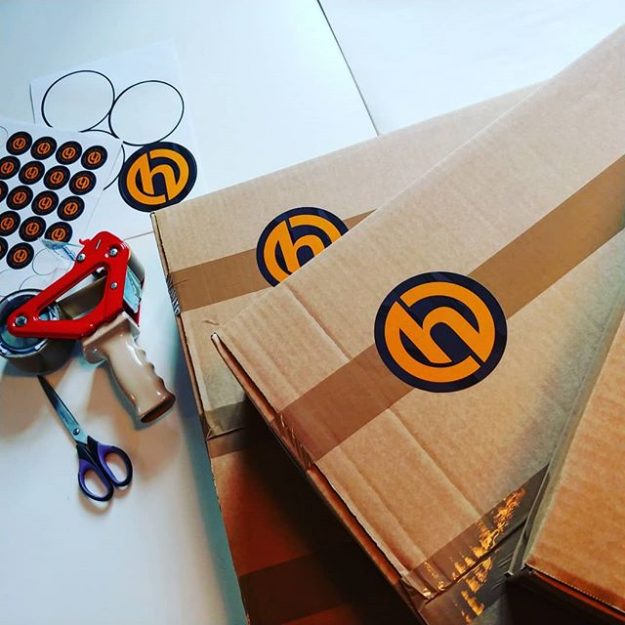 Last of this week’s orders all packed up and shipped out. What a busy week! Thank you to all our wonderful customers for choosing our products to make a positive change to their workspaces. Have a great weekend